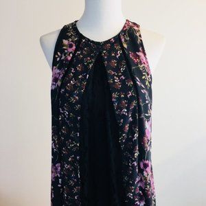 Skylar & Jade dress floral black size small
